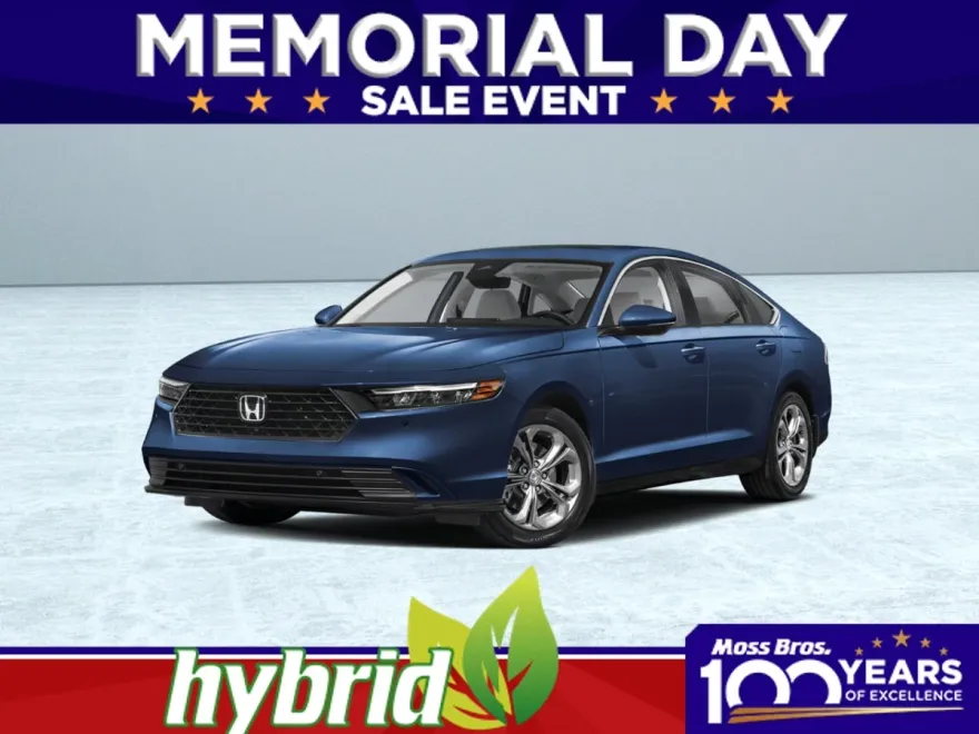 2025 Honda Accord Hybrid EX-L photo 1
