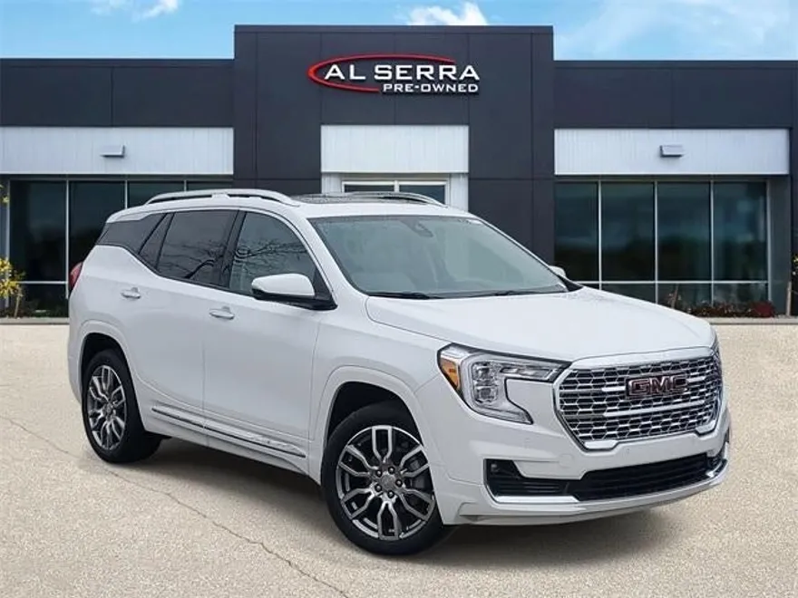 2022 Gmc Terrain Denali photo 1