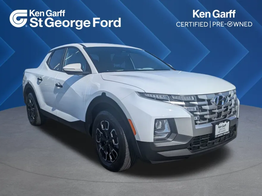 2022 Hyundai Santa Cruz SEL photo 1