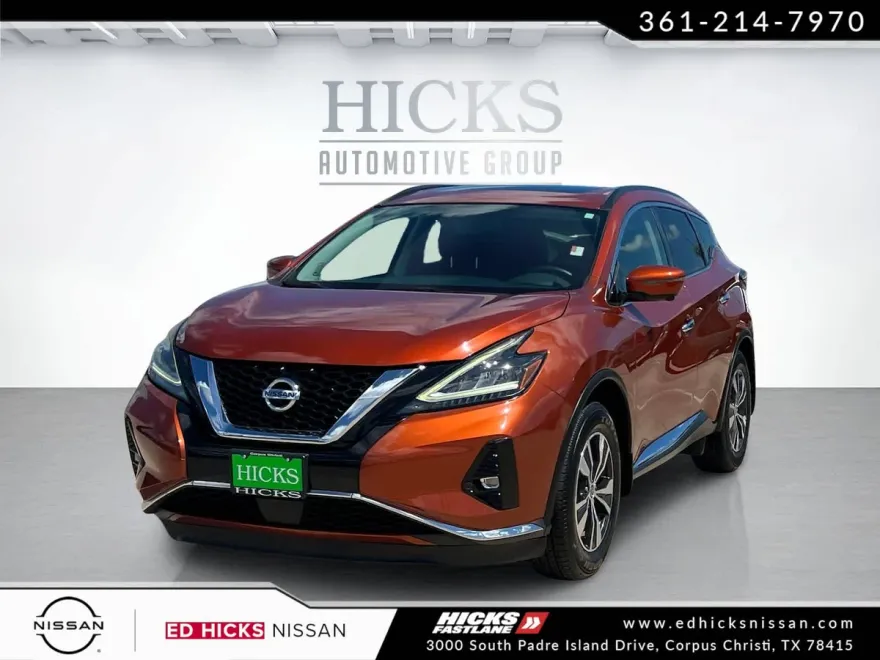 2019 Nissan Murano SV photo 1
