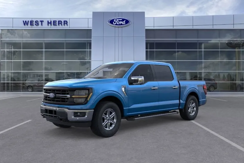 2025 Ford F-150 XLT photo 1