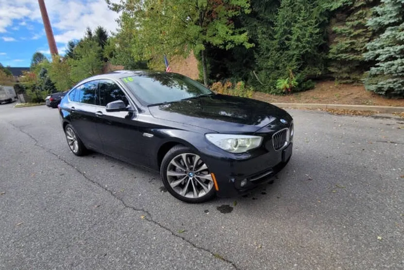 2016 Bmw 535i xDrive GT photo 1