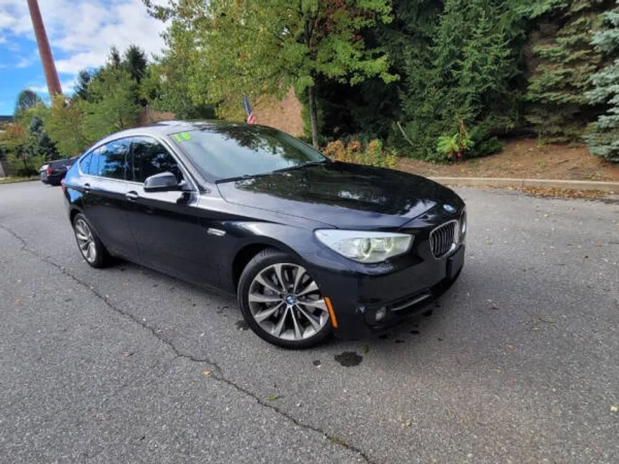 2016 Bmw 535i xDrive GT photo 1