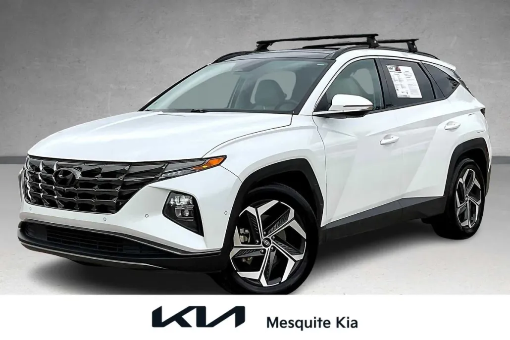 2022 Hyundai Tucson Limited photo 1