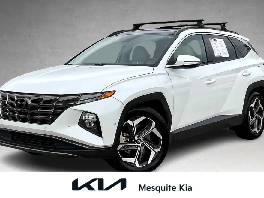 2022 Hyundai Tucson Limited photo 1