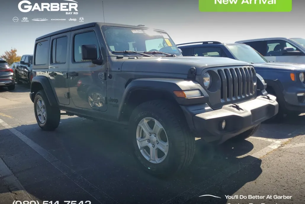 2021 Jeep Wrangler Unlimited Sport photo 1