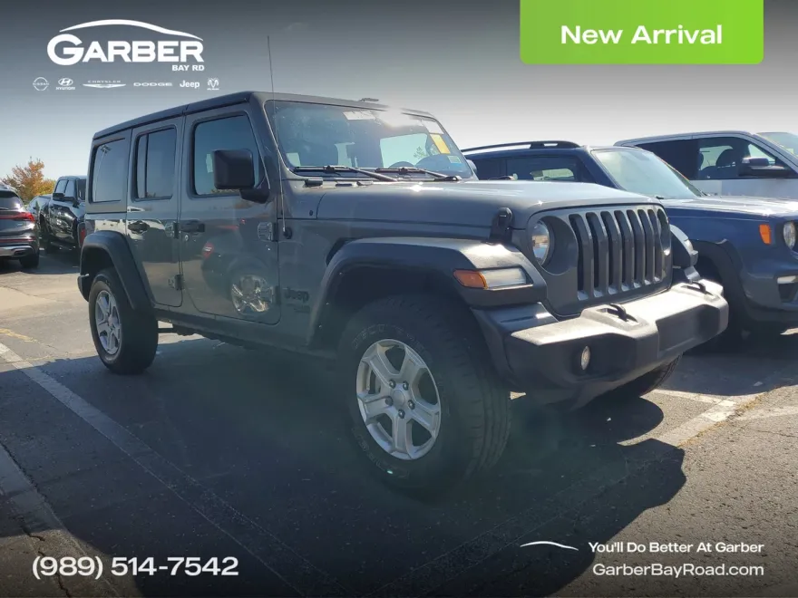 2021 Jeep Wrangler Unlimited Sport photo 1