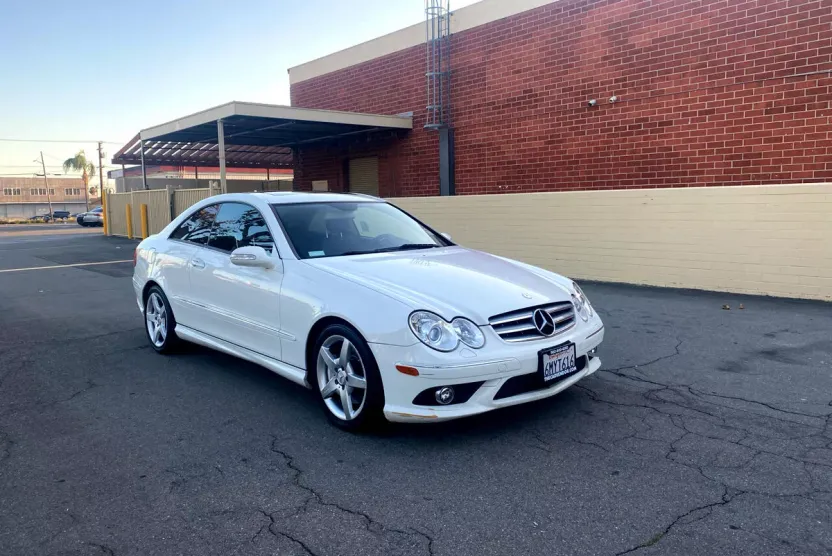 2008 Mercedes Benz CLK 350 photo 1