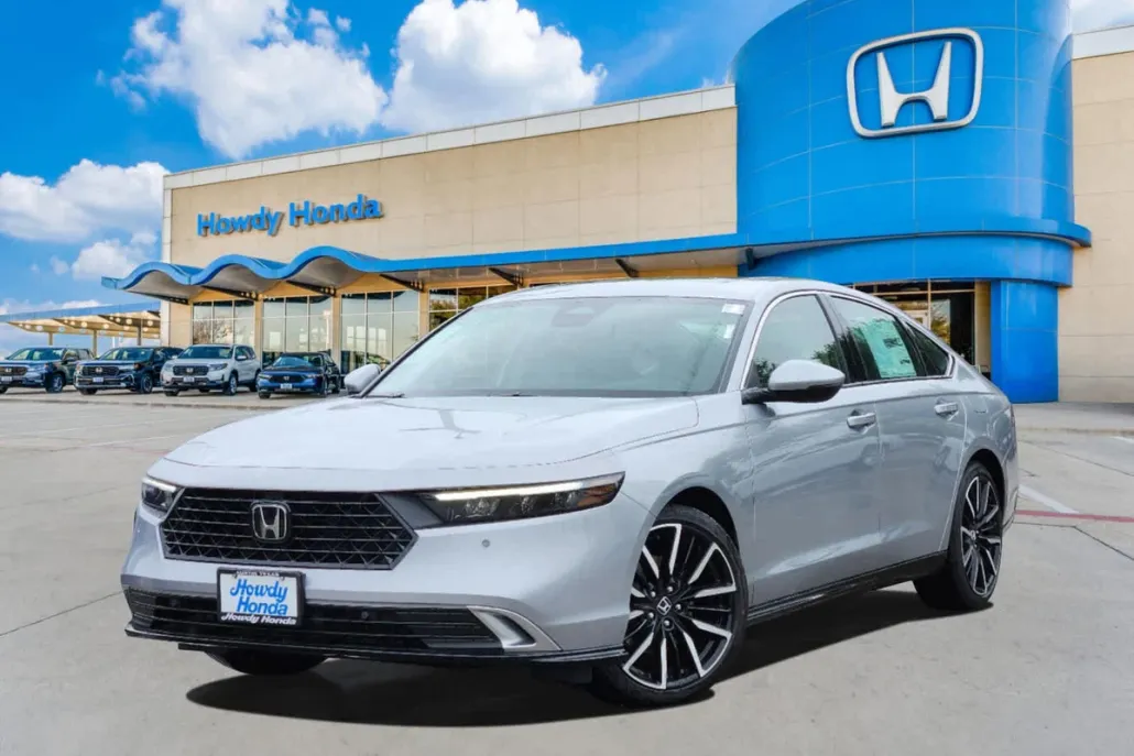 2025 Honda Accord Hybrid Touring photo 1