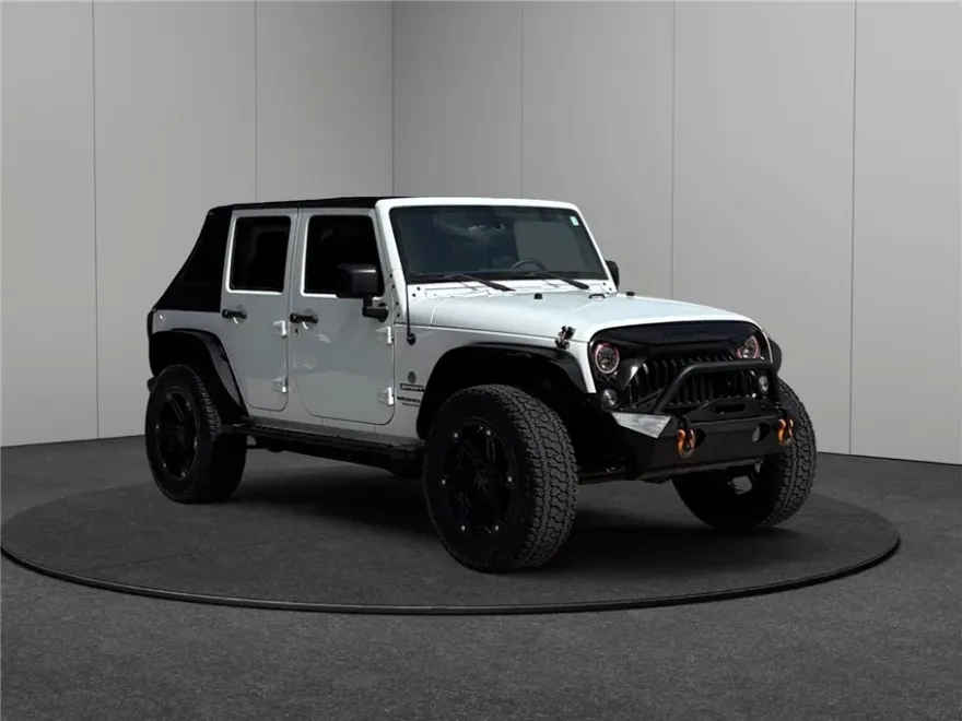 2016 Jeep Wrangler Unlimited Sport photo 1