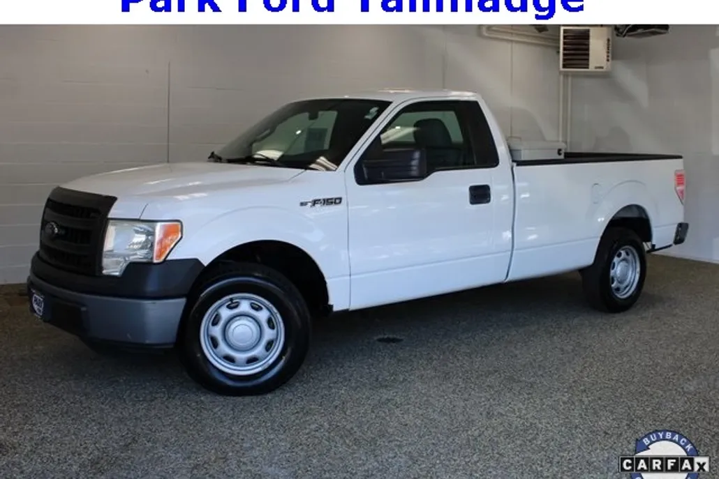2013 Ford F-150 XL photo 1