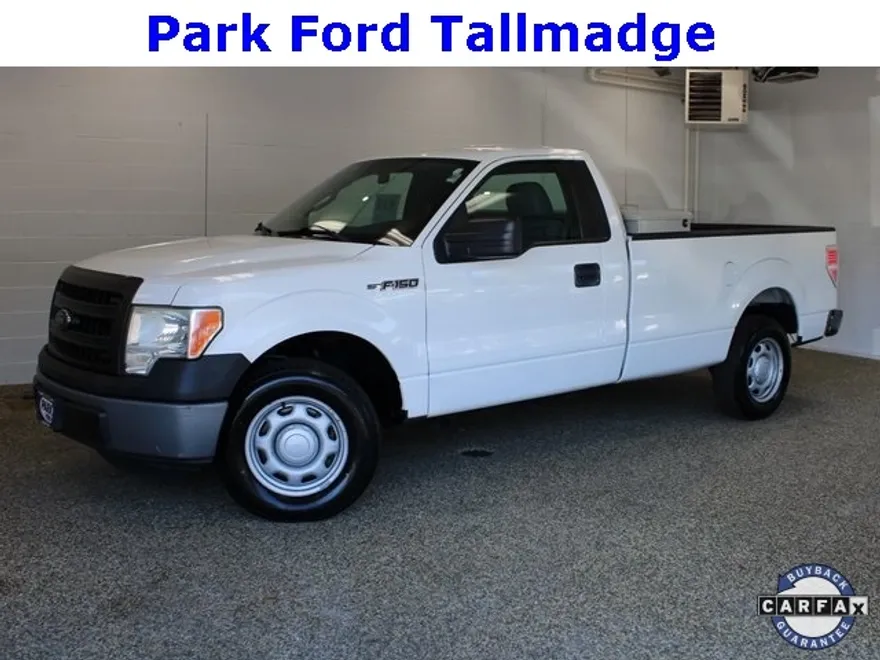 2013 Ford F-150 XL photo 1