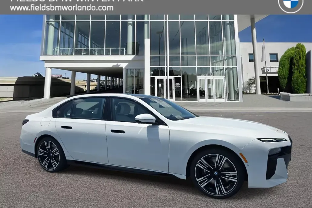 2025 Bmw 760i xDrive photo 1