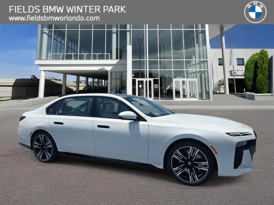 2025 Bmw 760i xDrive photo 1
