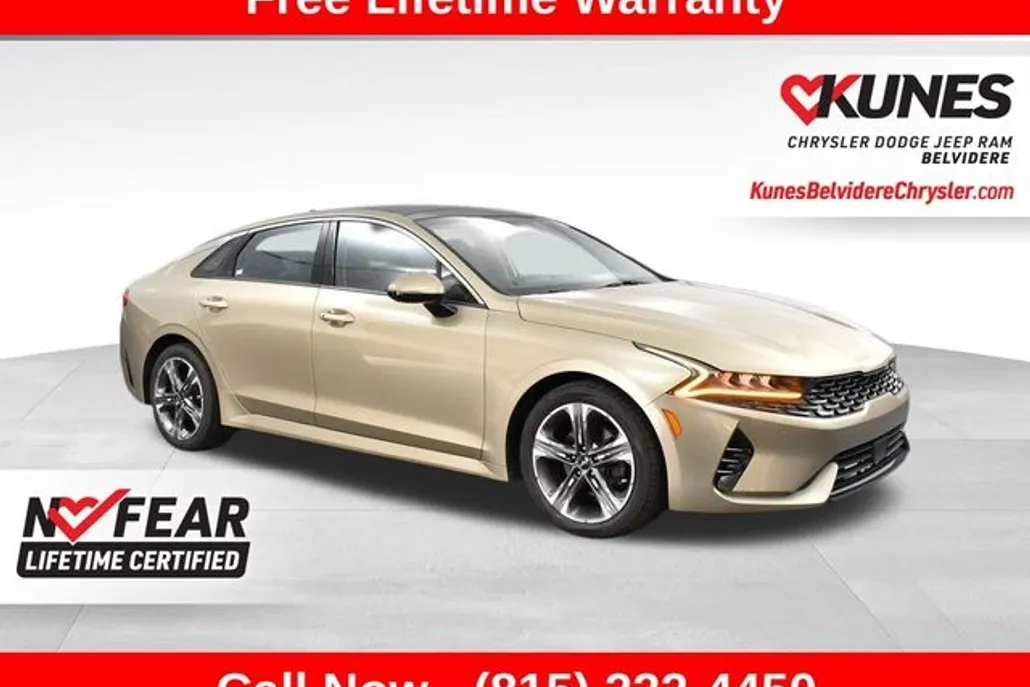 2022 Kia K5 EX photo 1