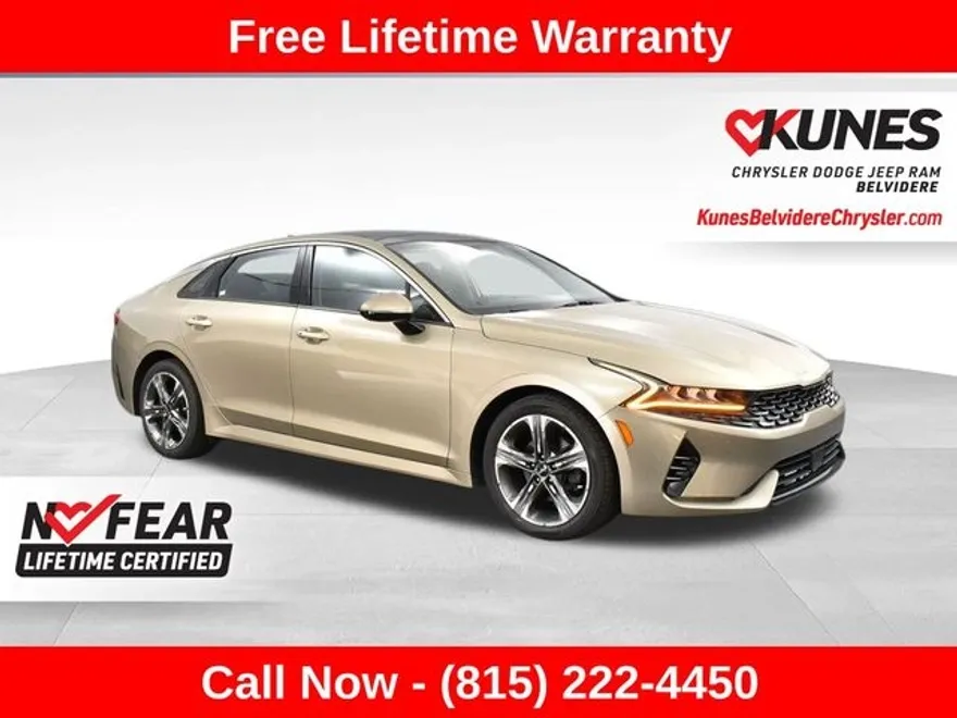 2022 Kia K5 EX photo 1