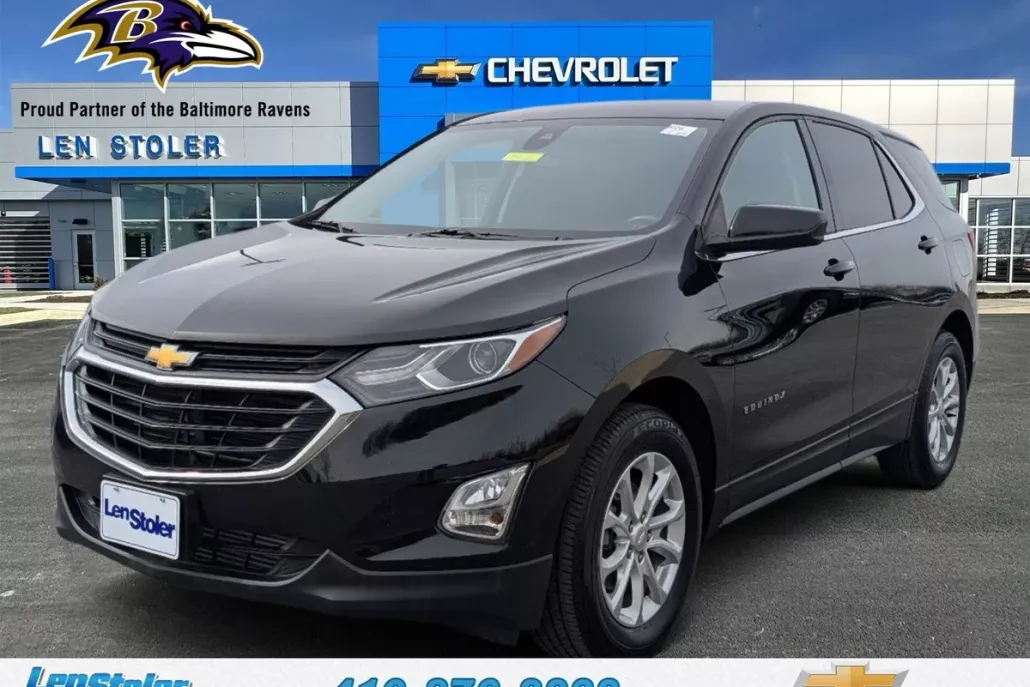 2020 Chevrolet Equinox LT photo 1