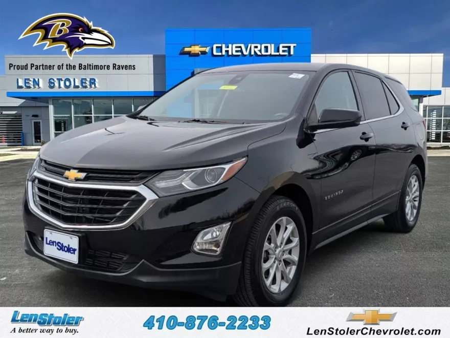 2020 Chevrolet Equinox LT photo 1