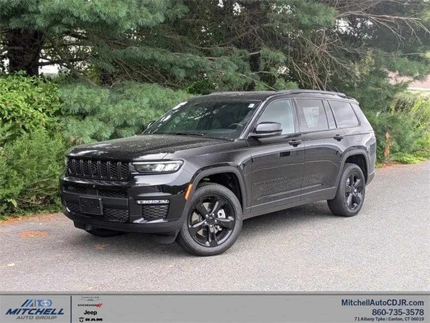 2025 Jeep Grand Cherokee Limited photo 1
