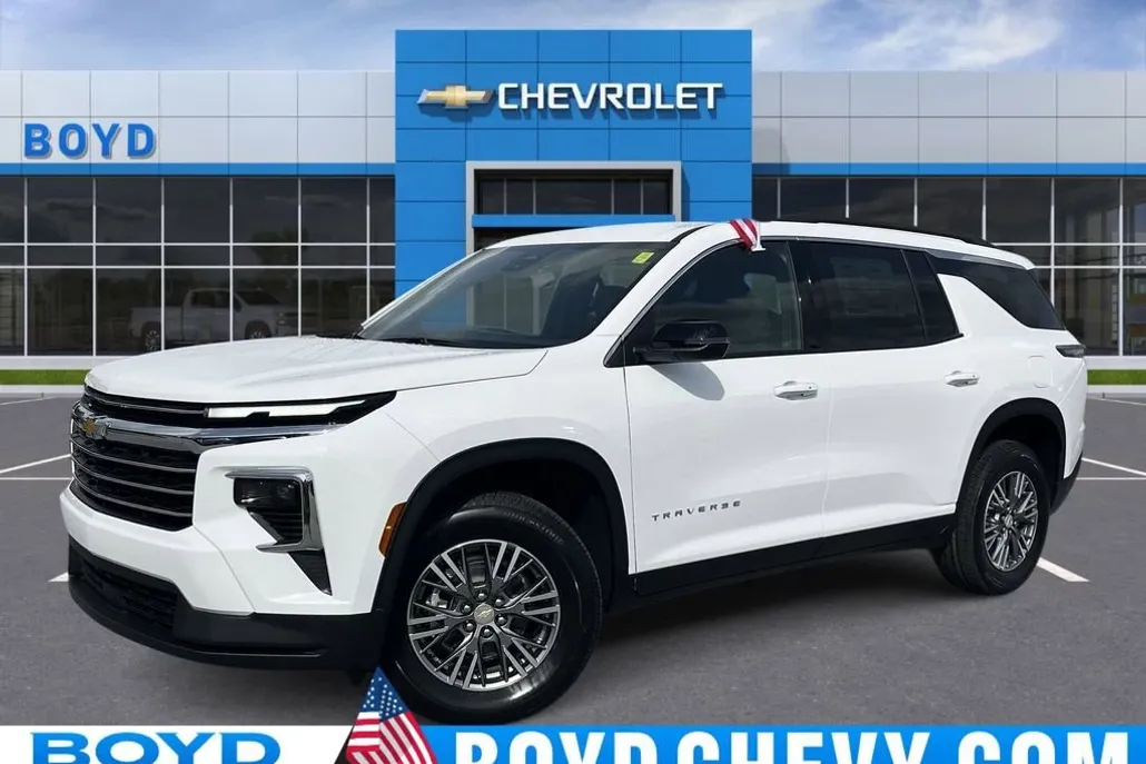 2025 Chevrolet Traverse photo 1