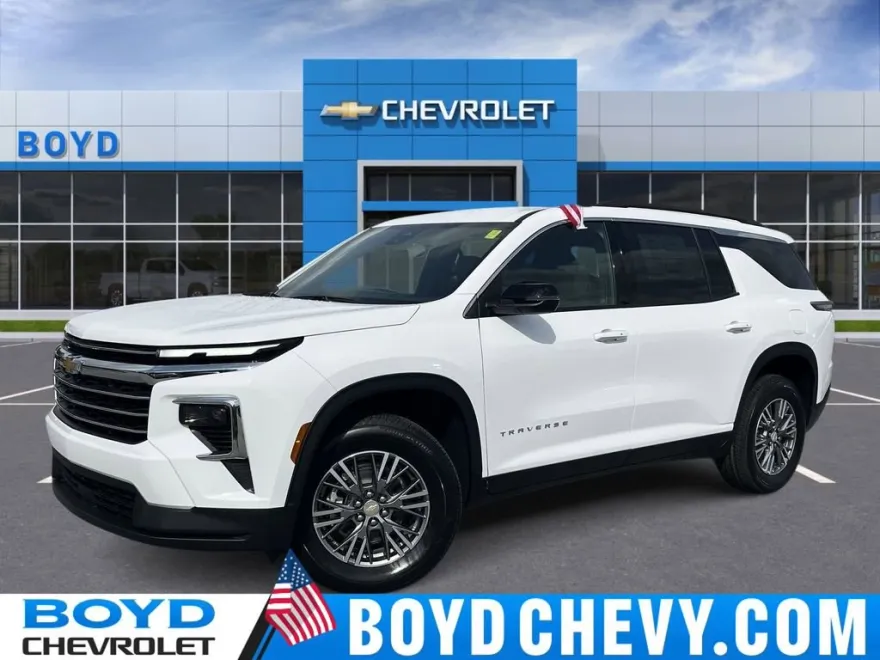 2025 Chevrolet Traverse photo 1