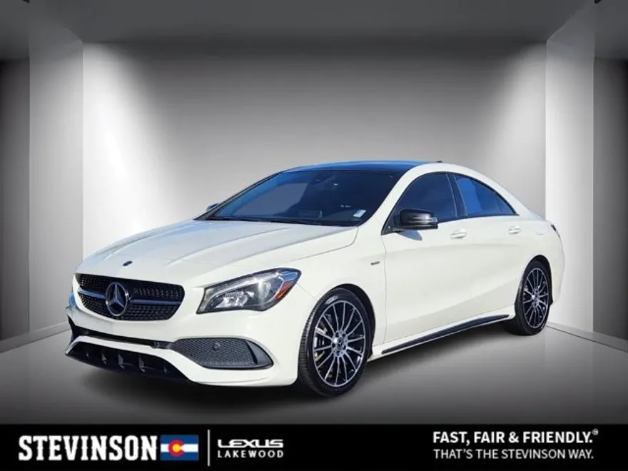 2018 Mercedes Benz CLA 250 4MATIC photo 1