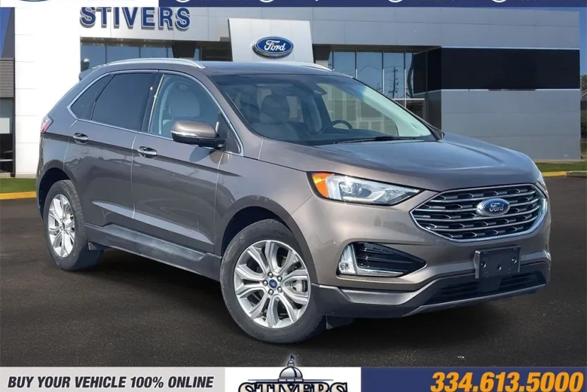 2019 Ford Edge Titanium photo 1