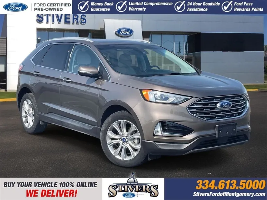 2019 Ford Edge Titanium photo 1