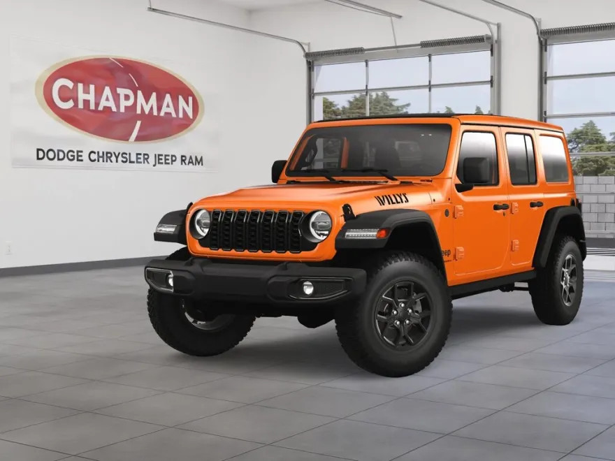 2025 Jeep Wrangler Willys photo 1
