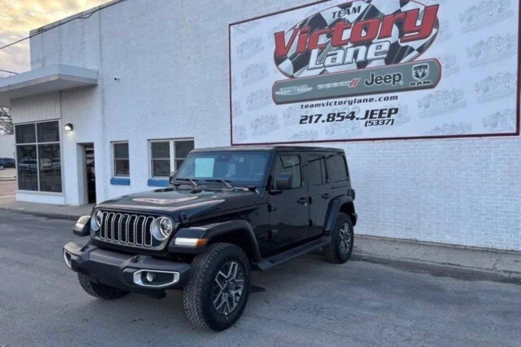 2025 Jeep Wrangler Sahara photo 1