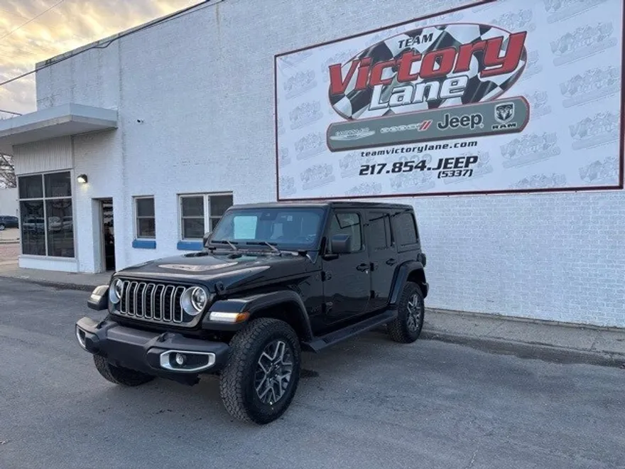 2025 Jeep Wrangler Sahara photo 1