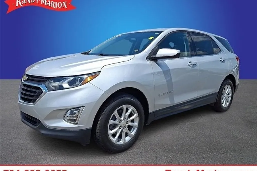2020 Chevrolet Equinox LT photo 1