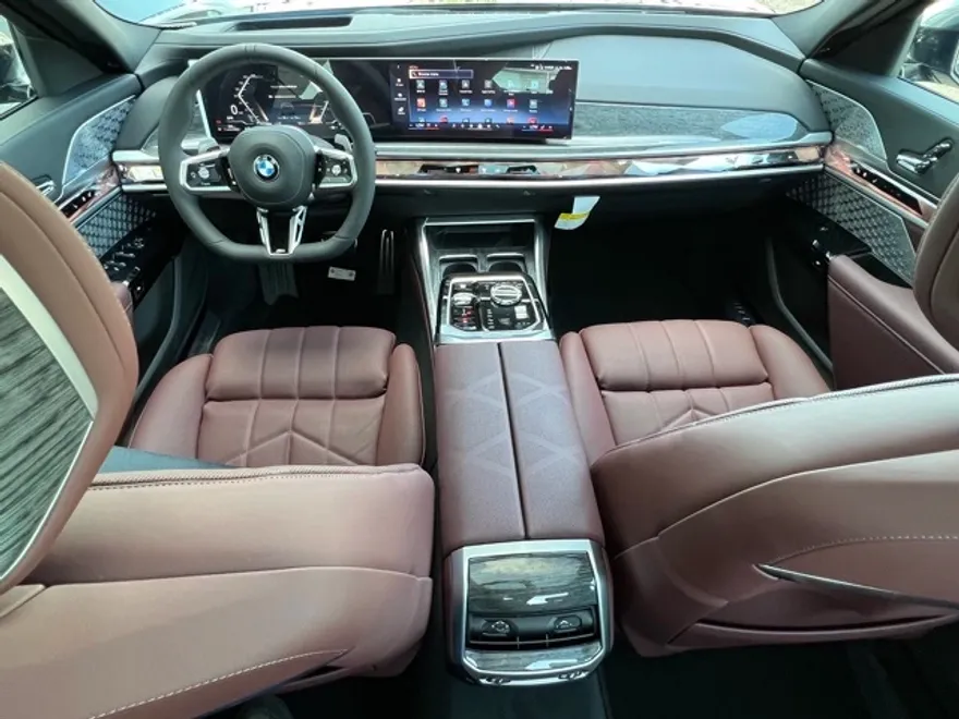 2025 Bmw 760i 760i xDrive photo 1