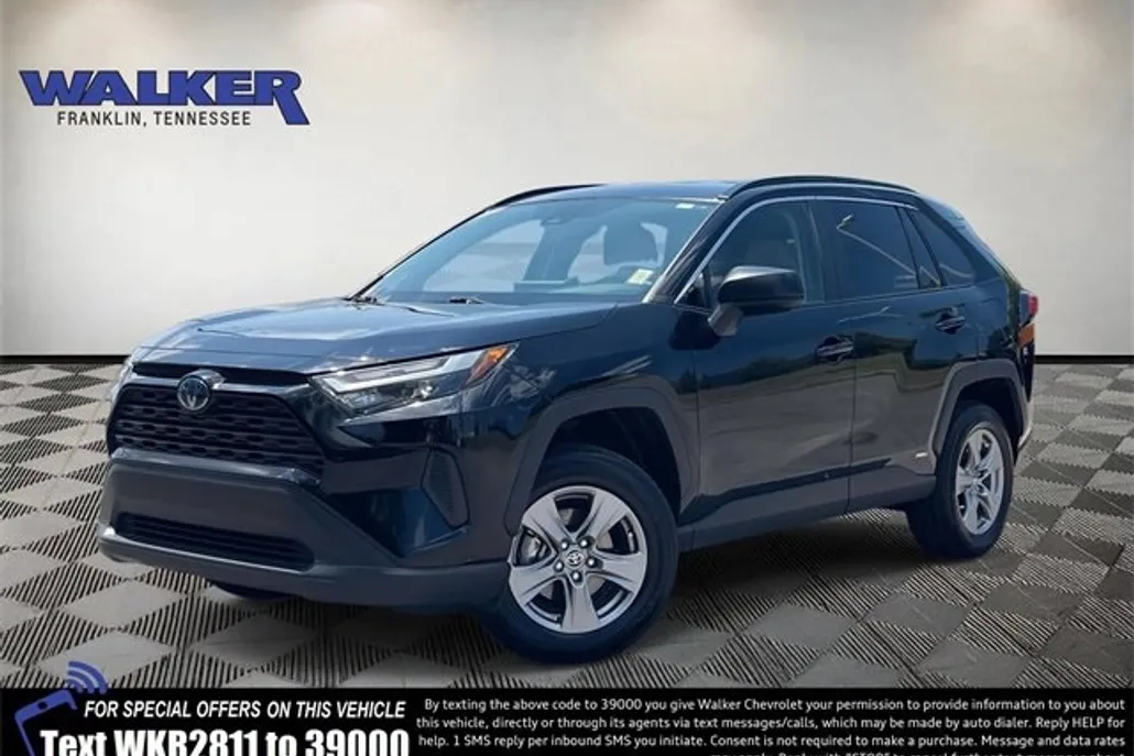 2023 Toyota RAV4 Hybrid LE photo 1