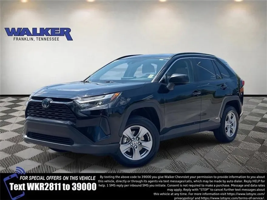 2023 Toyota RAV4 Hybrid LE photo 1