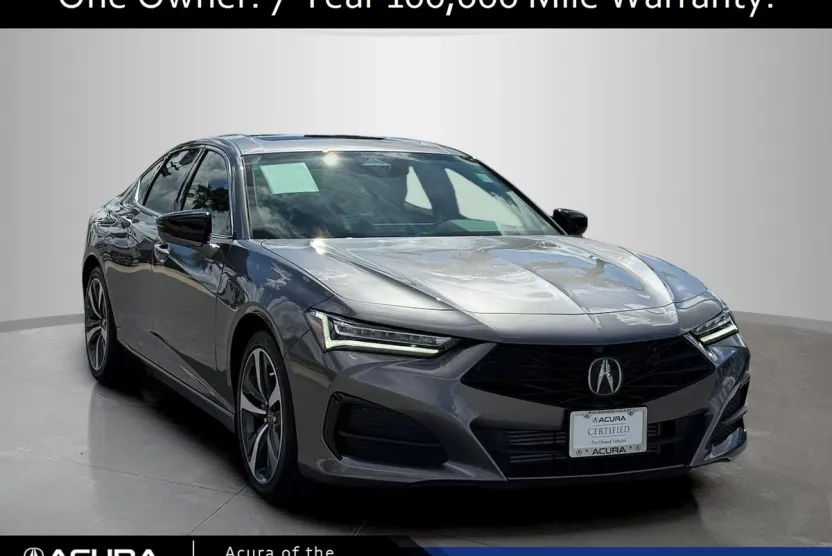2024 Acura TLX Technology photo 1