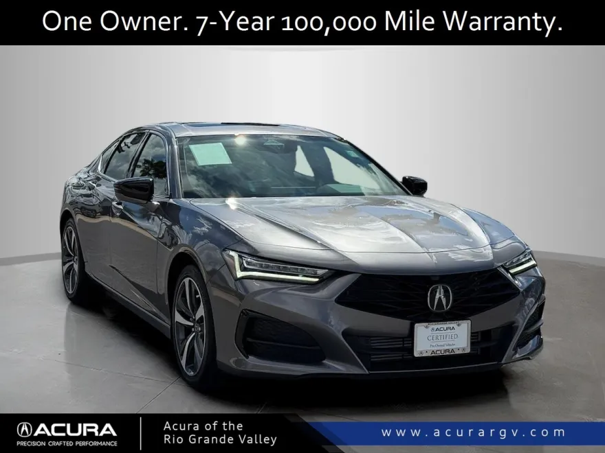 2024 Acura TLX Technology photo 1