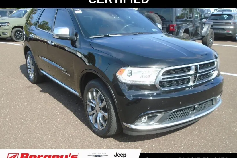2018 Dodge Durango Citadel photo 1