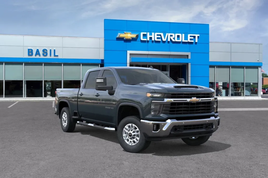 2025 Chevrolet Silverado 2500HD LT photo 1