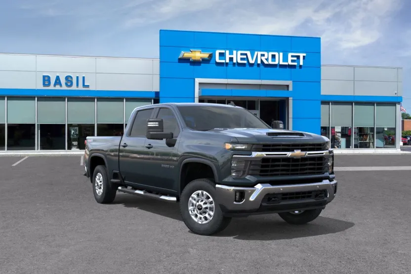 2025 Chevrolet Silverado 2500HD LT photo 1