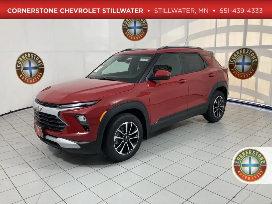 2026 Chevrolet Trailblazer LT photo 1