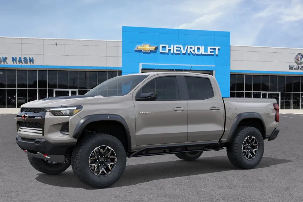 2026 Chevrolet Colorado ZR2 photo 1