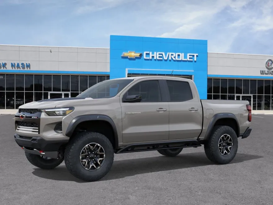 2026 Chevrolet Colorado ZR2 photo 1