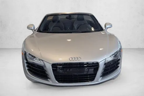 2012 Audi R8 Quattro Spyder photo 2
