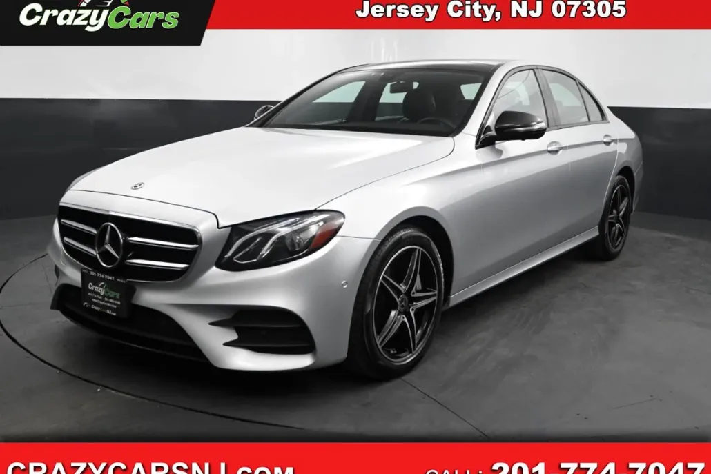 2020 Mercedes Benz E Sedan 4MATIC photo 1