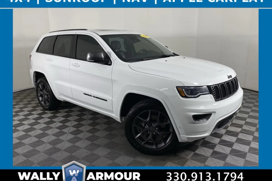 2021 Jeep Grand Cherokee Limited photo 1