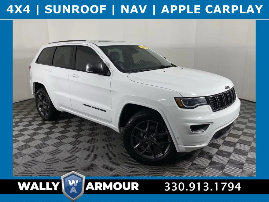 2021 Jeep Grand Cherokee Limited photo 1