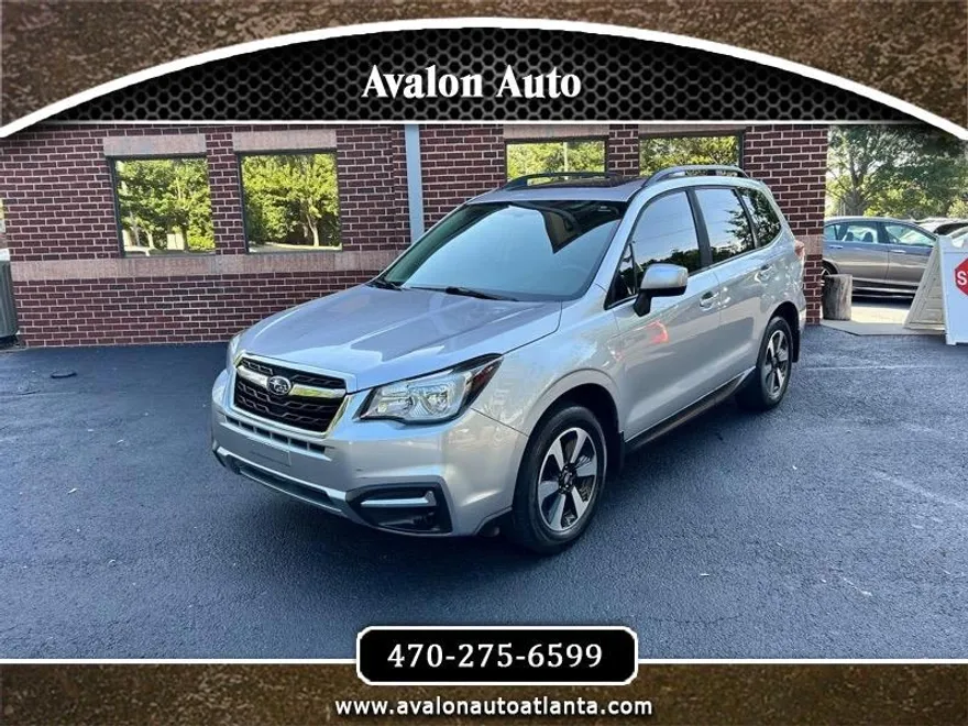 2017 Subaru Forester 2.5i Premium photo 1
