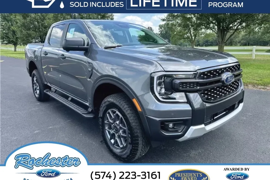 2025 Ford Ranger XLT photo 1