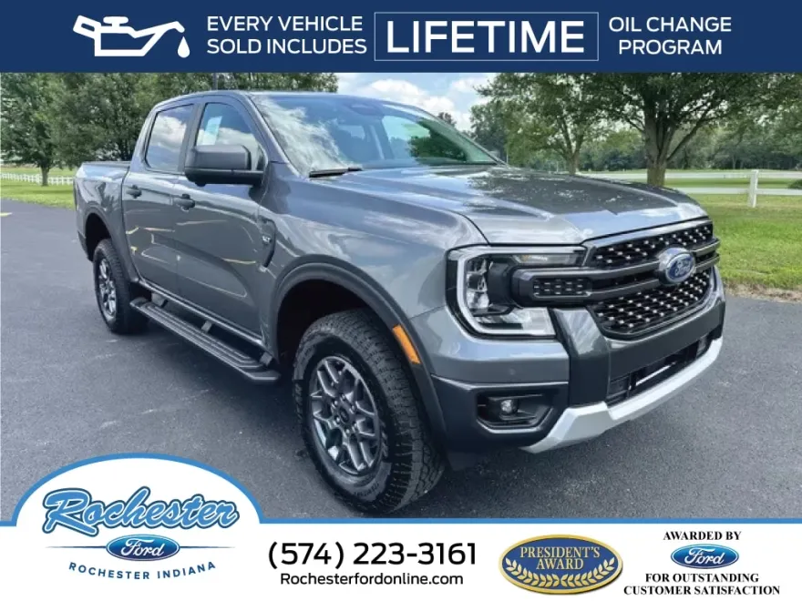 2025 Ford Ranger XLT photo 1